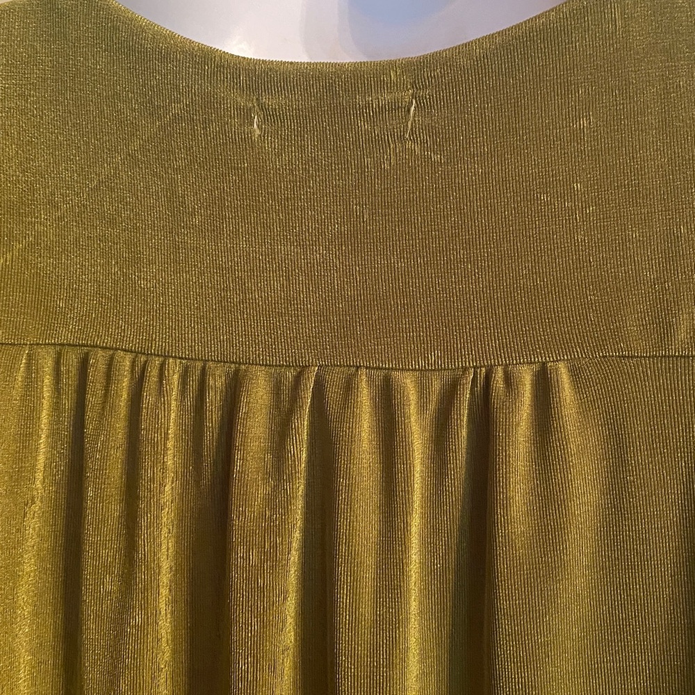 Timing Olive Ribbed Bodysuit - Picture 5 of 6